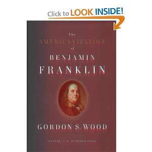  Americanization Of Benjamin Franklin Books