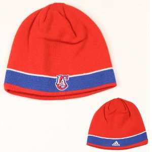    Los Angeles Clippers Band Stripe Knit Beanie
