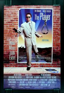 THE PLAYER * 1SH ORIG MOVIE POSTER 1992  