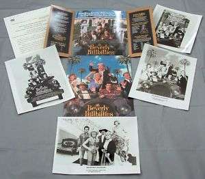 1993 *BEVERLY HILLBILLIES* MOVIE PRESS KIT W/STILLS ch  