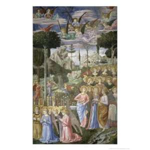   Print by Benozzo di Lese di Sandro Gozzoli, 18x24