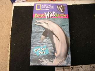 Really Wild Animals   Deep Sea Dive (1994, VHS) 727994516521  