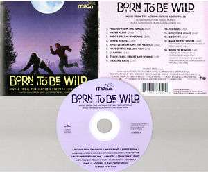 BORN TO BE WILD 1995 MILAN LEBO M*MARS BONFIRE*JELLY CD 731383570520 
