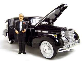 Brand new 118 scale diecast model of 1940 Cadillac Fleetwood Movie 