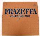 1982 Frank Frazetta Calendar unused mint SEALED fantasy