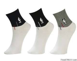 NBA Soft & Cozy & Mens Basketball Sport Socks 6 Pairs #MN1