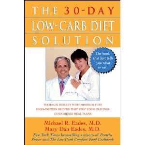  The 30 Day Low Carb Diet Solution (Hardcover) Sports 