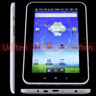  Android 2.3 4GB 512M Mid Tablet PC Capacitive 1GHz WiFi Flash 11.0 3G