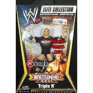   WRESTLEMANIA XXVI EXCLUSIVE WWE Wrestling Action Figure Toys & Games