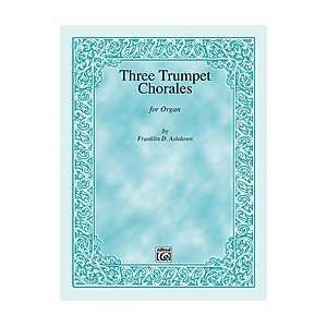  Three Trumpet Chorales Book