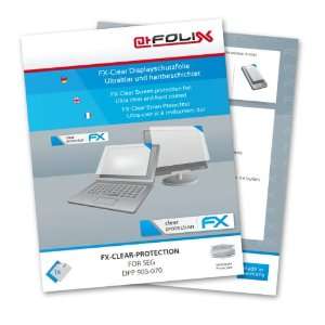  atFoliX FX Clear Invisible screen protector for SEG DPP 