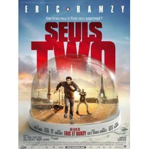  Seuls two Poster Movie French 27x40