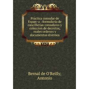   documentos diversos Antonio Bernal de OReilly  Books