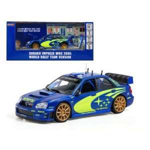  2008 Subaru Impreza WRC World Rally Team Version 1/24 