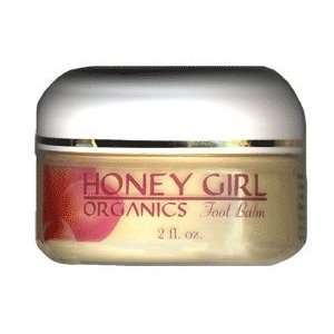  Honey Girl Organics Foot Balm    2 fl oz Beauty
