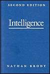 Intelligence, (0121342514), Nathan Brody, Textbooks   