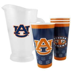  Auburn Tigers Drinkware Set Party Supplies Toys & Games