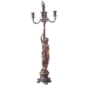   exquisite sculpture candelabra [9115 Prosperity]