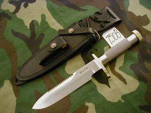 RANDALL KNIFE KNIVES #18 7 1/2,SS,KNH,CI,BS, #7508  