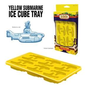 Beatles Yellow Submarine Ice Cube Tray  