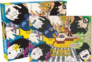 The Beatles Yellow Submarine 2, 1000 Pc Jigsaw Puzzle  