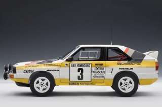 Audi Sport Quattro Rally Monte Carlo 1985 W.Roehrl/Ch.Geistdoerfer #3