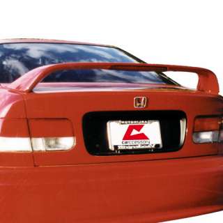 1996 ~ 2000 Honda Civic Si 2 door Spoiler