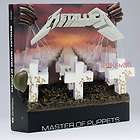 2006 McFarlane 3D LP Album Cover Metallica Master Of Puppets LP
