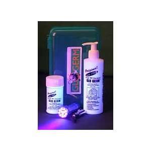  Glo Germ Kit 1003   with 12 LED UV Light Toys & Games