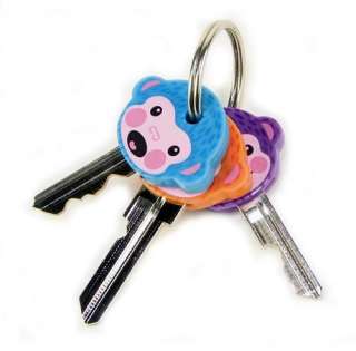 Unlock your inner chimp with these super cute Monkey key covers 