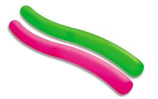INTEX Twisty Tubes Swimming Pool Inflatable Noodle Toy (2 Pack)  