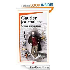   ) Théophile Gautier, Patrick Berthier  Kindle Store