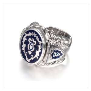  WOW Theme Alliance Ring [Size 7,9,10,12] (Contact the 