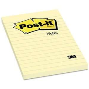  Post it® Original Note Pads NOTE,PSTIT,RLD4X6,12PK,YW 