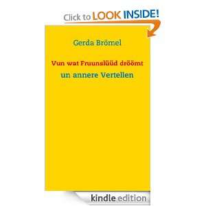 Vun wat Fruunslüüd dröömt un annere Vertellen (German Edition 