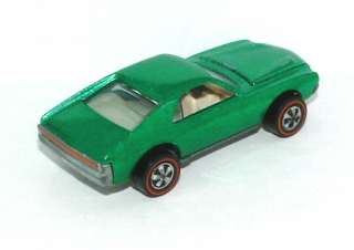 RED LINE CUSTOM AMX GREEN w WHITE INT C9 CONDITION  