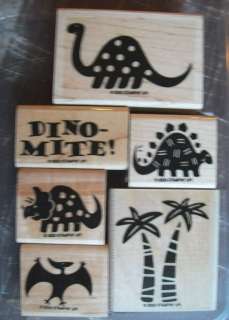 Stampin Up U Pick rubber stamp sets, many hard to find Lots to choose 