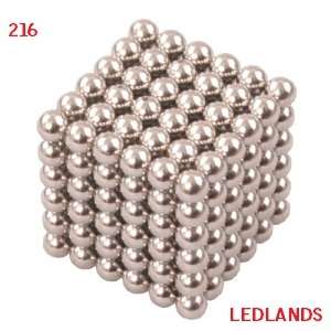 5mm 216 Magnet Cube Magnetic Ball Puzzle Toy Christmas Gift us seller 