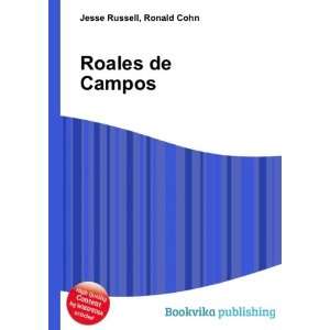  Roales de Campos Ronald Cohn Jesse Russell Books