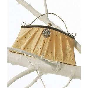  Vintage Style Evening Bag   In White or Gold Everything 