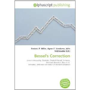  Bessels Correction (9786133874183) Books