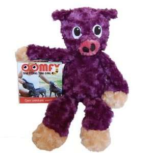  Oomfy Spot Triplets Warthogs Purple Plush and Companion 