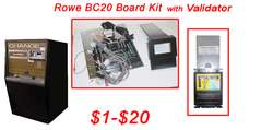 Rowe BC20/25/25MC $1 $20 Bill Changer Update Kit  