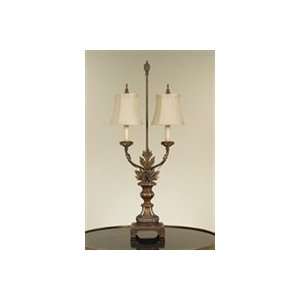  9515   Fireside Oak Table Lamp