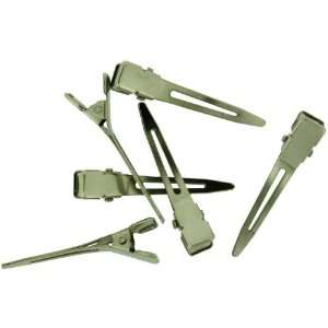  45mm Single Prong Alligator Pinch Clips   100 Pieces 