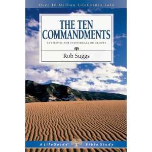  The Ten Commandments (Lifeguide Bible Studies) [Paperback 