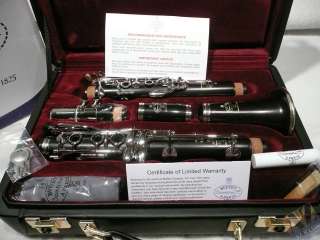 Buffet Crampon R13 Bb Professional Clarinet Outfit Pre Inspected 