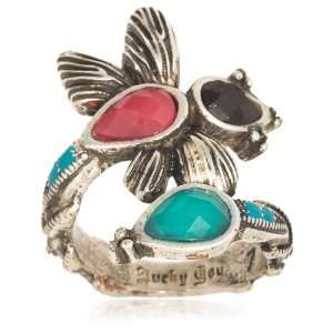Lucky Brand Set Stone Dragon Fly Ring