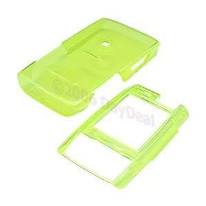  Clear Neon Green Shield Protector Case w/ Belt Clip for 