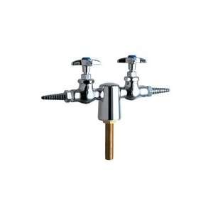  Chicago Faucets 981 WS937CHAGVCP Turret Fitting